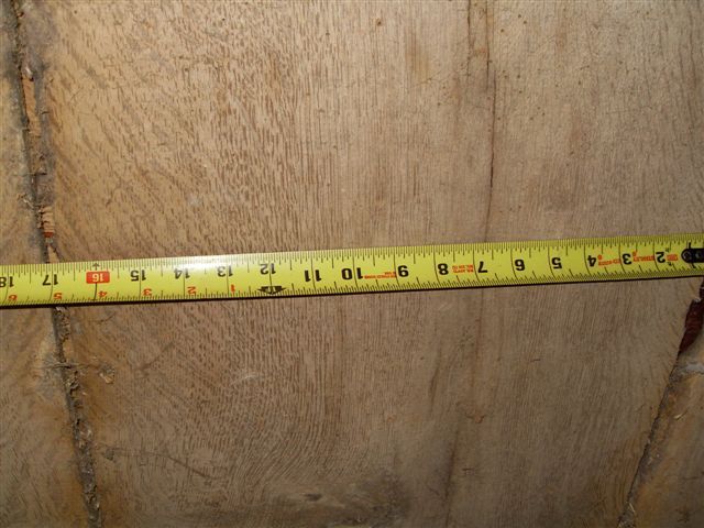 Jan De Jong Frame Wide Flooring
